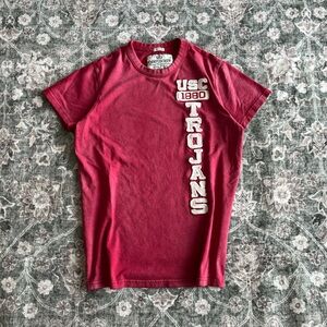 2000’s USC Trojans 1880 Maroon Short Sleeve Tee